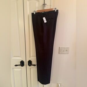 NWT Brooks Brothers Madison Fit Wool Flat Front Pants Size 36 x 34